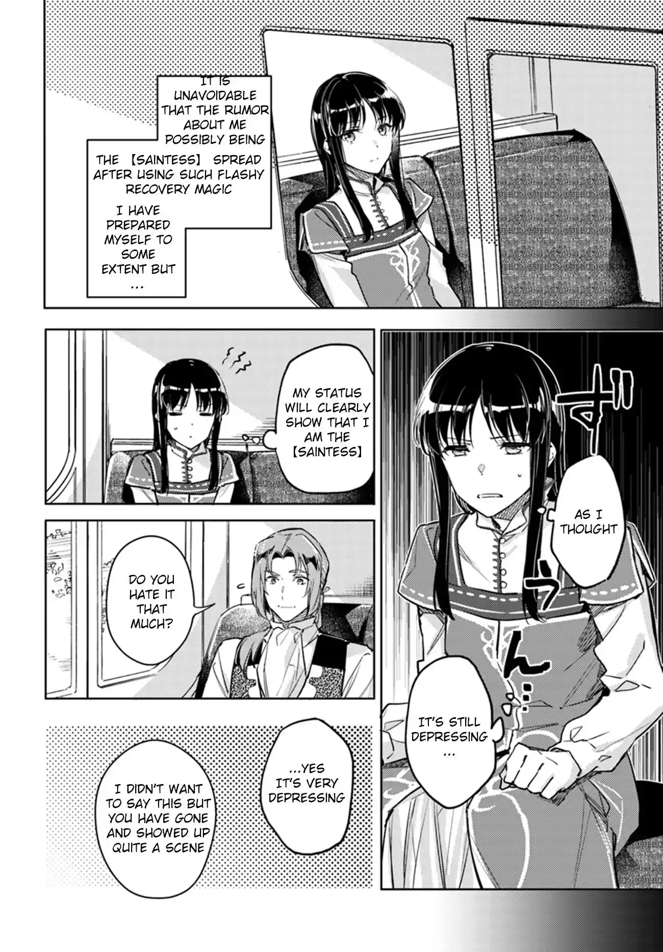 Seijo no Maryoku wa Bannou desu Chapter 10.1 4